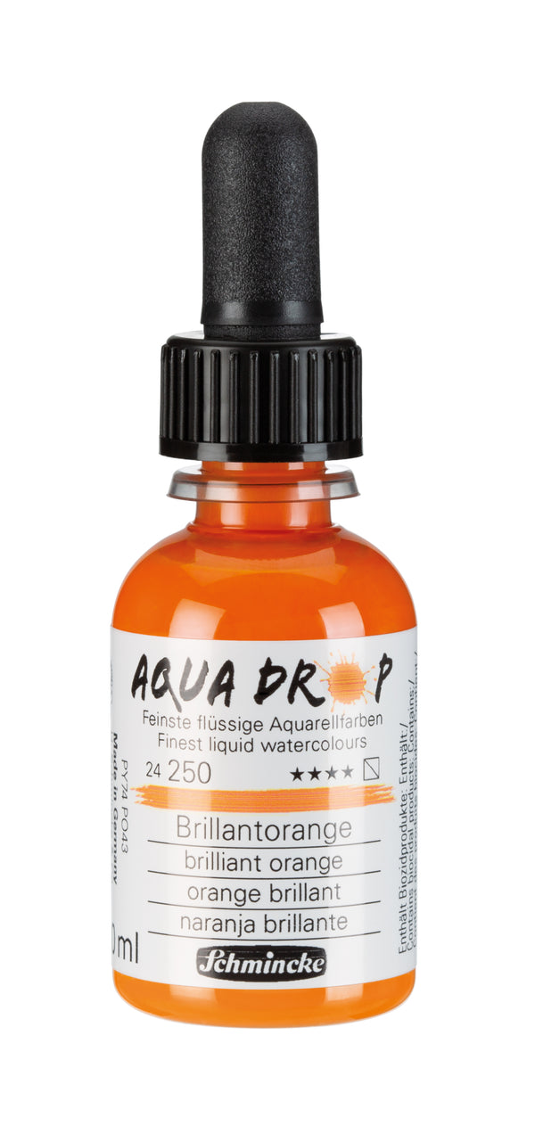 Aquadrop 30ml Orange Brillant