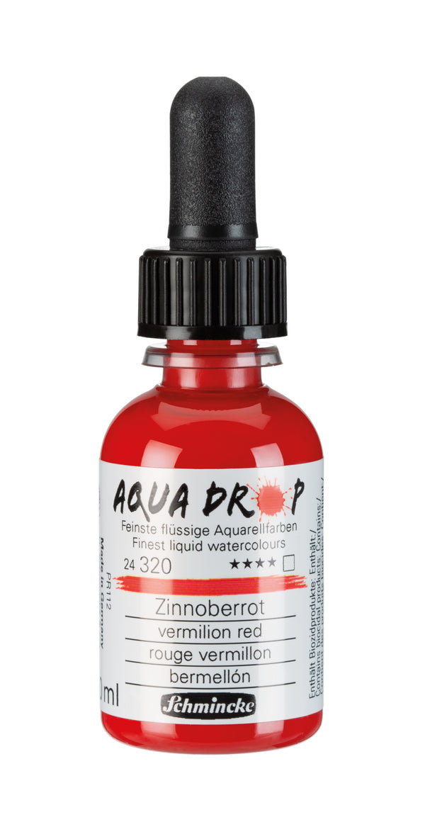 Aquadrop 30ml Rouge Vermillon