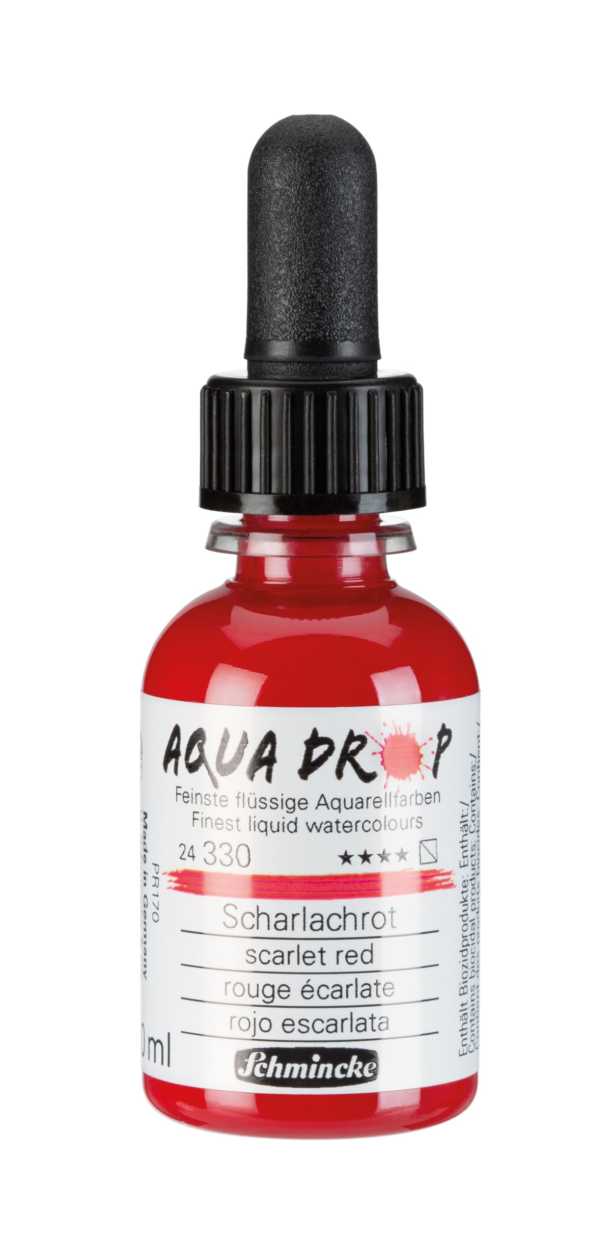 Aquadrop 30ml Rouge Ecarlate