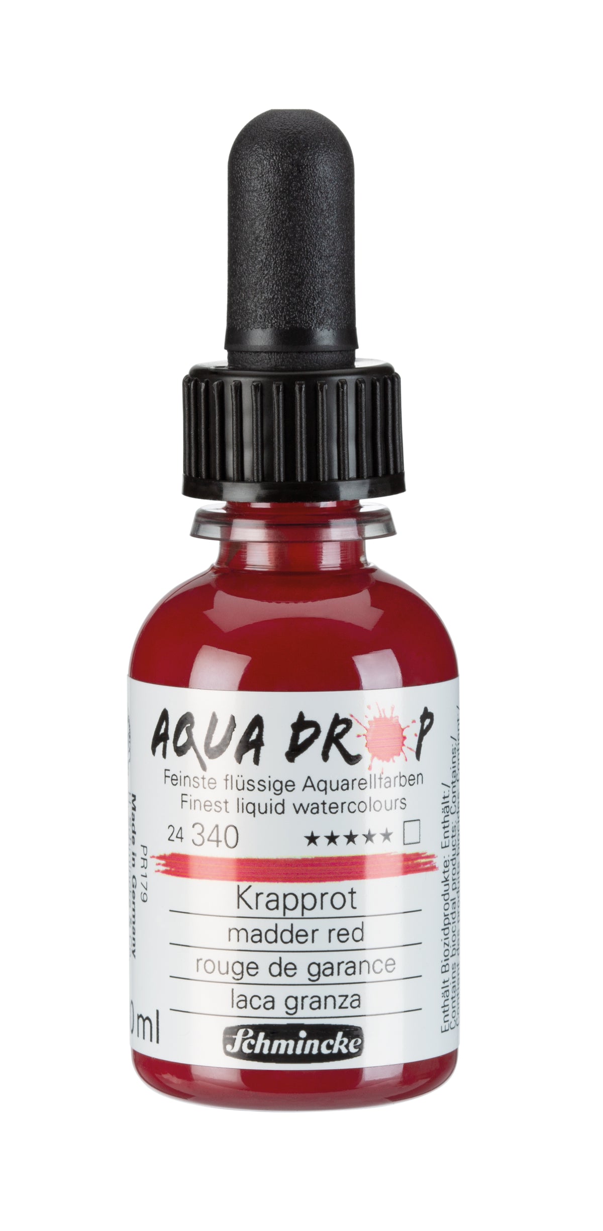 Aquadrop 30ml Rouge de garance