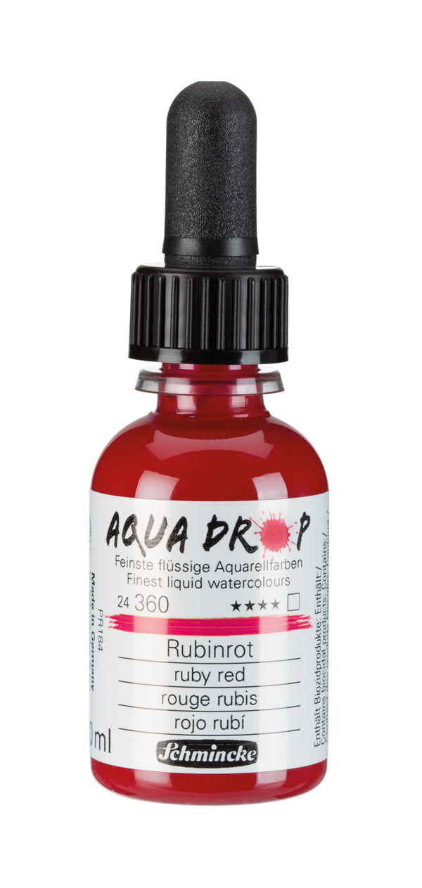 Aquadrop 30ml Rouge Rubis