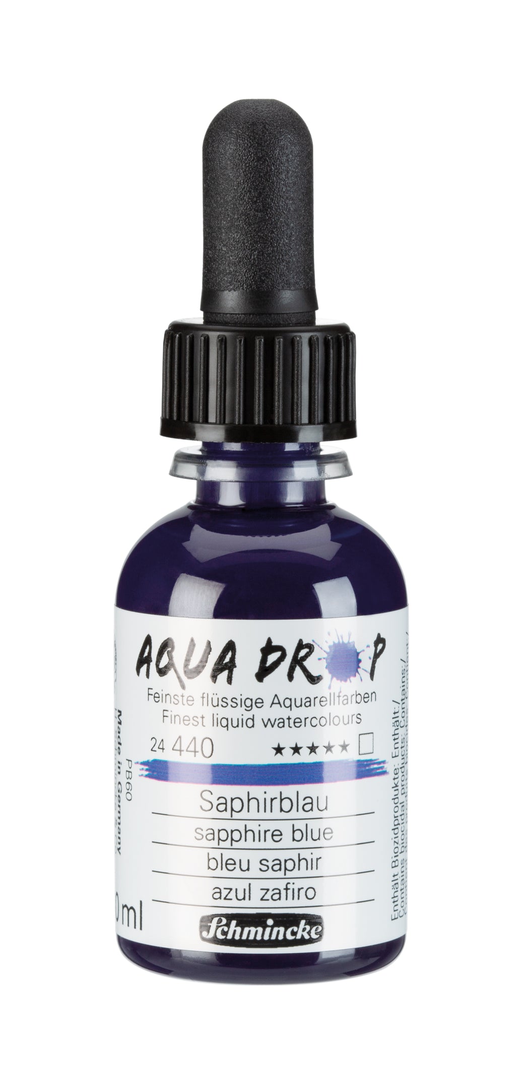 Aquadrop 30ml Bleu Saphir