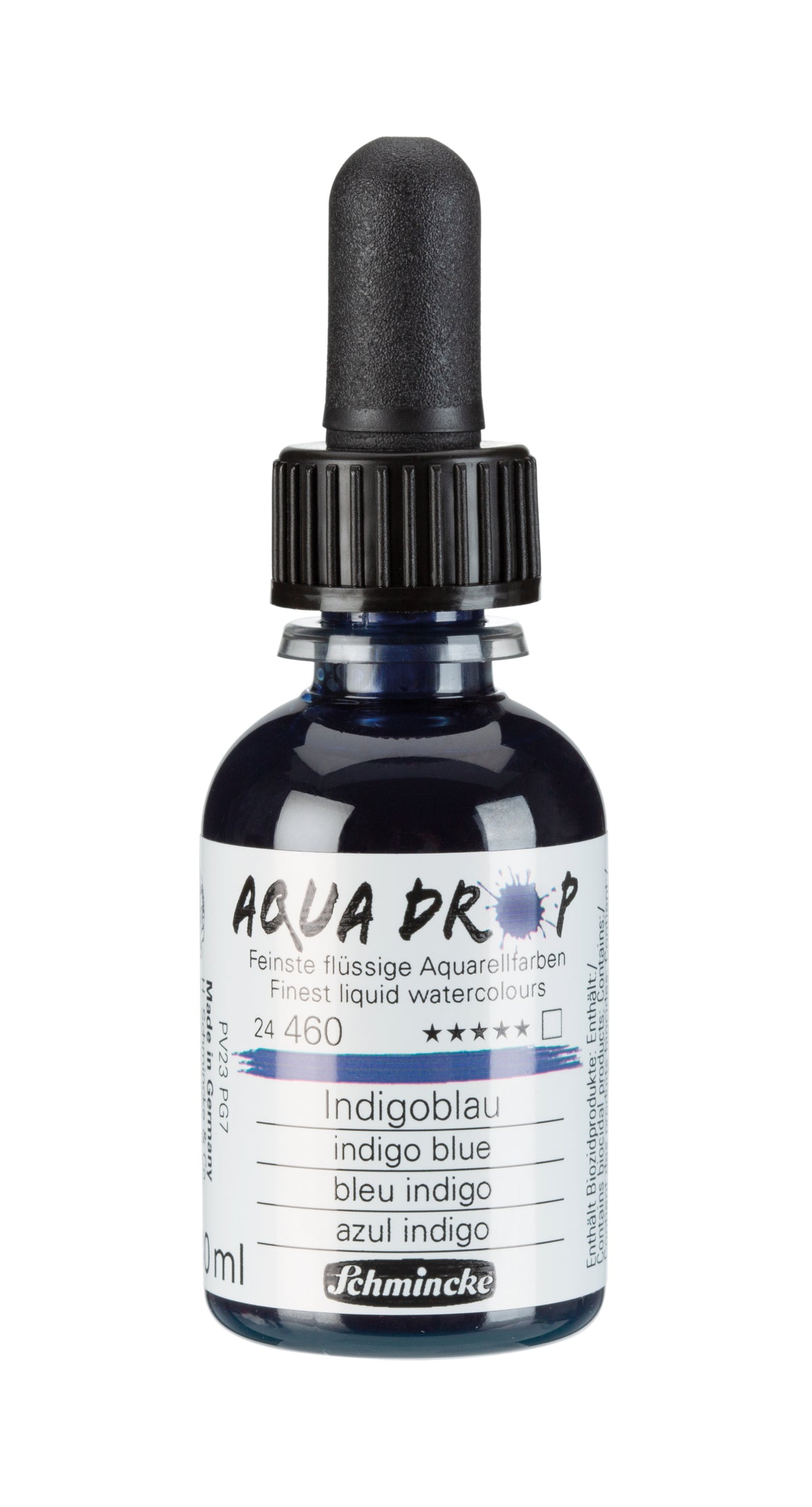 Aquadrop 30ml Bleu indigo