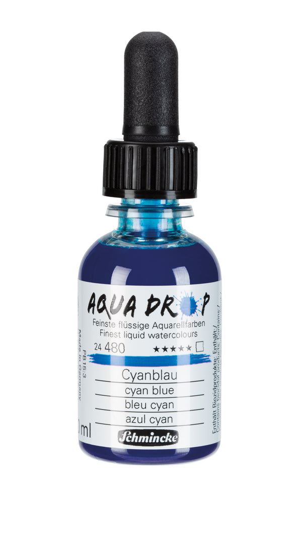 Aquadrop 30ml Bleu Cyan