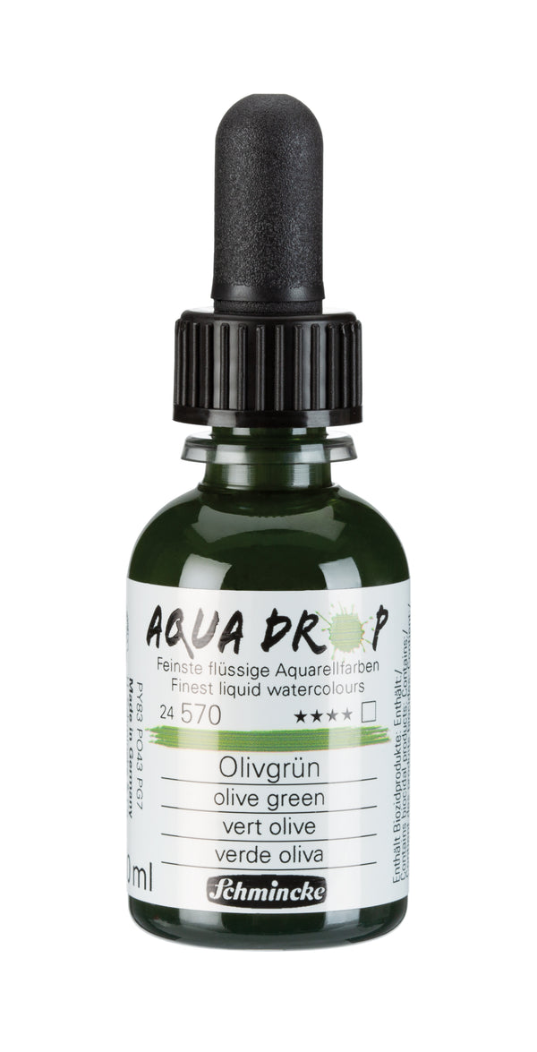 Aquadrop 30ml Vert Olive