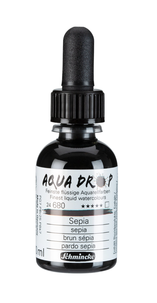 Aquadrop 30ml Brun Sépia