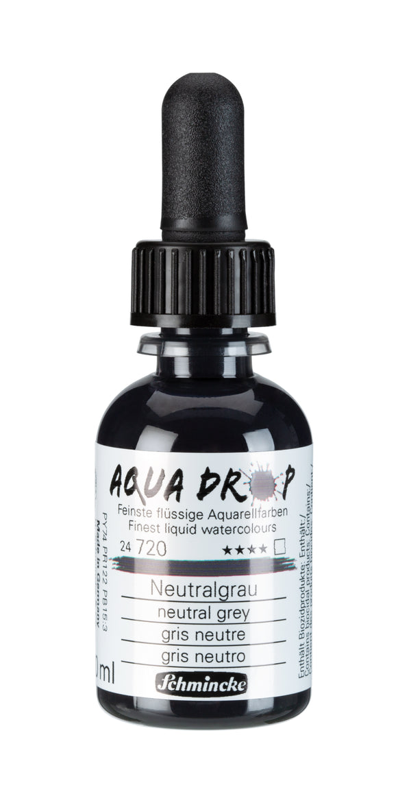 Aquadrop 30ml Gris neutre