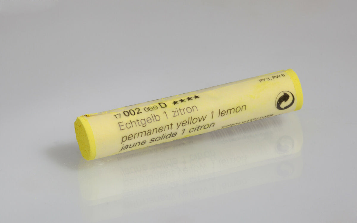 Pastel à l'écu extra-tendre -JAUNE CITRON by Schmincke