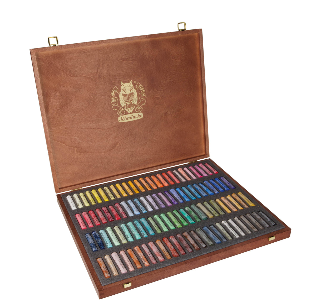 Coffret Bois de Luxe 100 Pastels SCHMINCKE