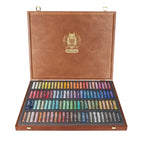 Coffret Bois de Luxe 100 Pastels SCHMINCKE