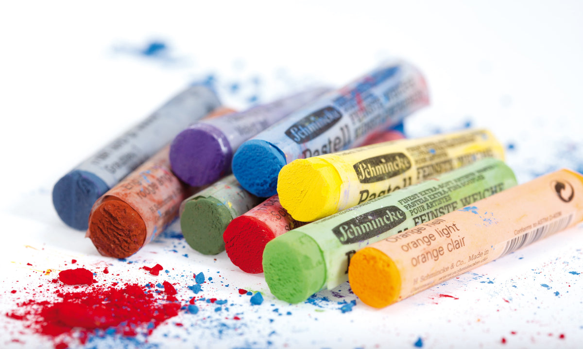 Coffret Bois de Luxe 100 Pastels SCHMINCKE