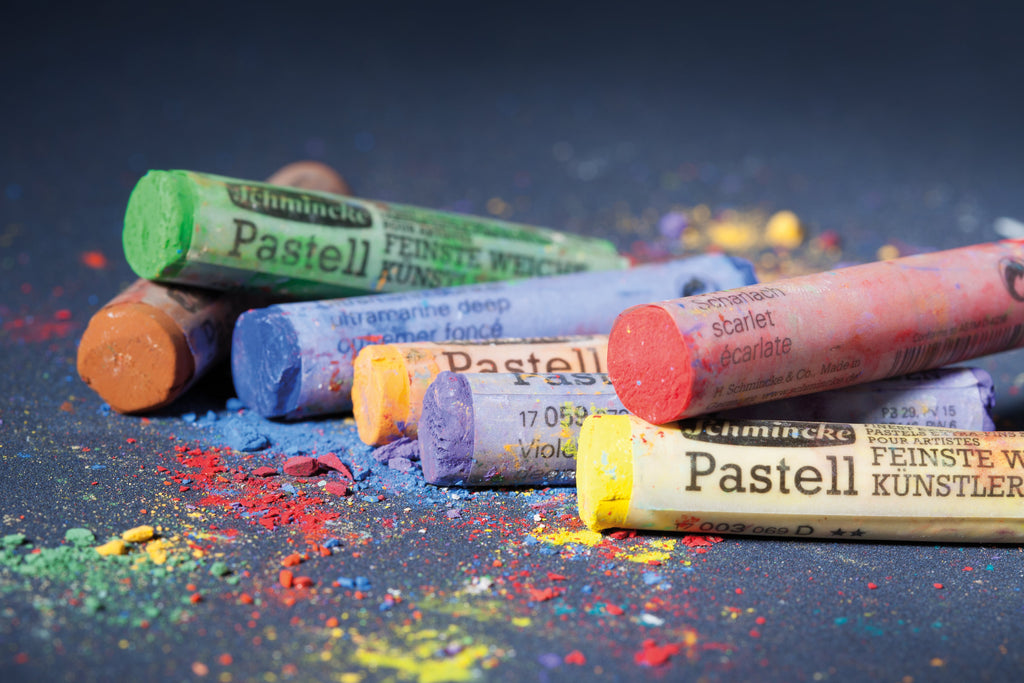 Coffret Bois de Luxe 100 Pastels SCHMINCKE