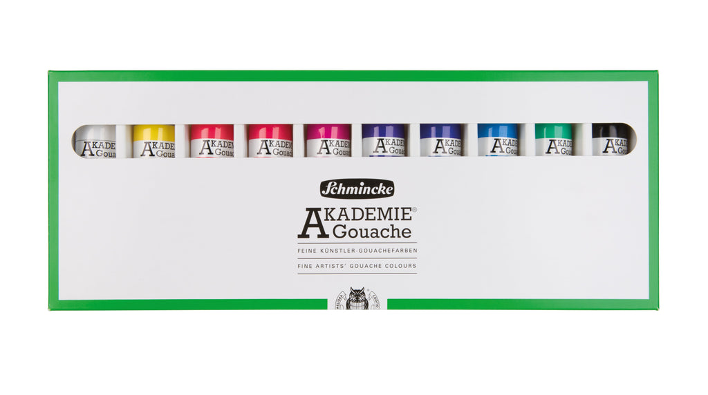 Set Akadémie GOUACHE 10 x 60ml