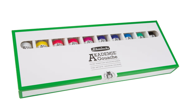 Set Akadémie GOUACHE 10 x 60ml