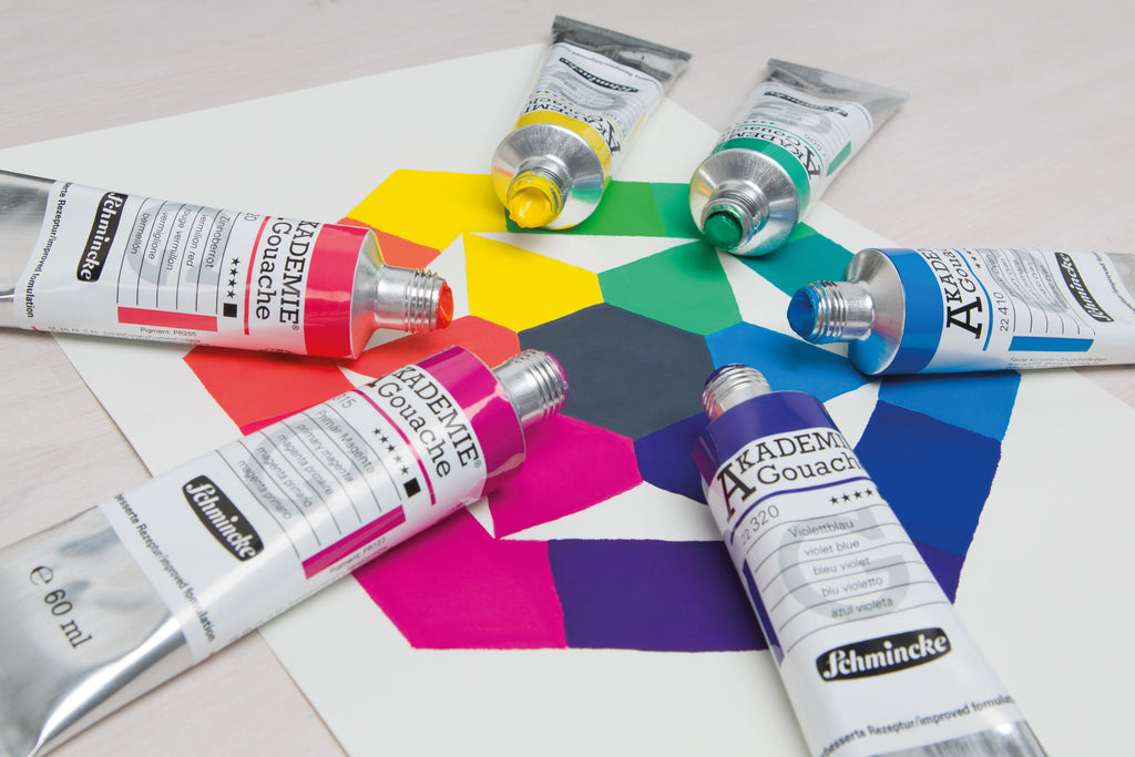 Set Akadémie GOUACHE 10 x 60ml