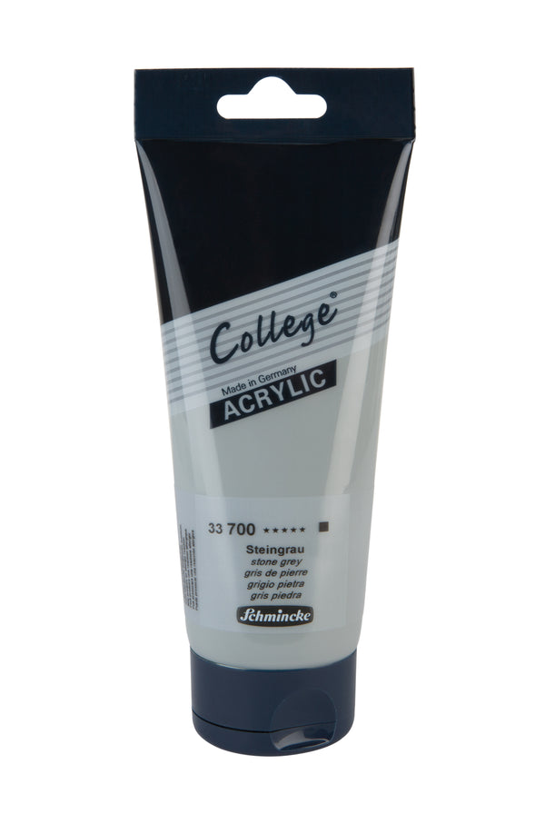 Collège Acrylique 200ml - Gris de Pierre