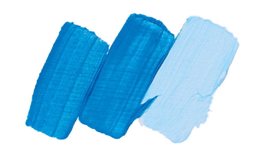 Huile College College Cyan 200 ml - SCHMINCKE