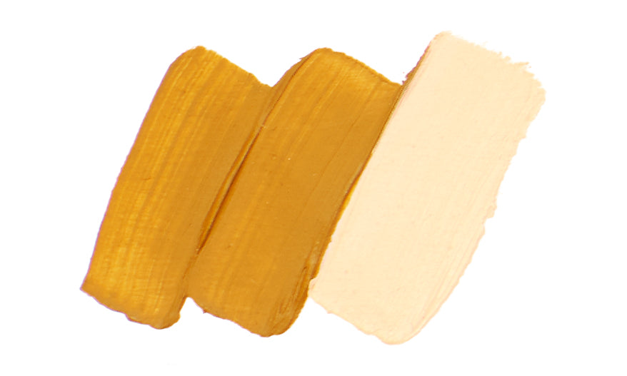 Huile Collège Ocre Jaune 200 ml - SCHMINCKE