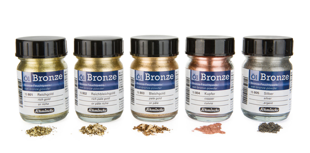 Or riche - Oil-Bronzes (50ml)