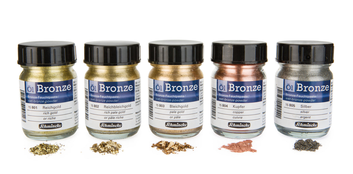 Or pâle riche - Oil-bronzes (50ml)