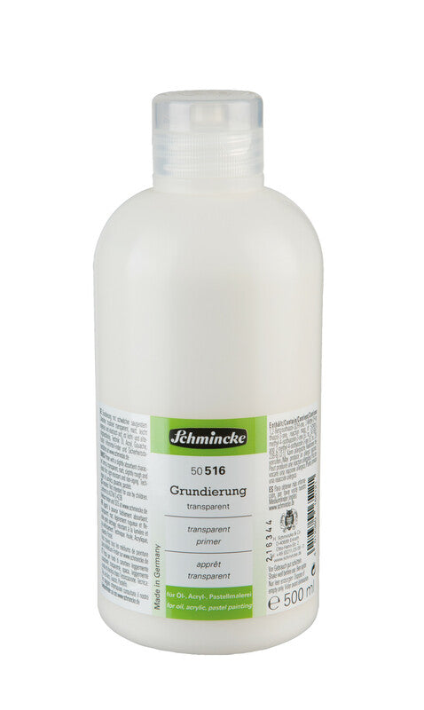 Apprêt transparent 500ml SCHMINCKE