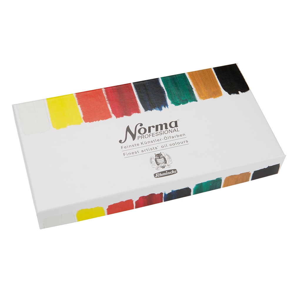 Set Norma Professional Huile EXTRA-FINE 8 x 35ml