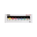 Coffret Aerocolor (9 x 28ml) - Aerocolor Finest Acrylic Ink by SCHMINCKE)