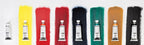 Coffret Luxe en Bois NORMA Huile EXTRA-FINE 11 x 35ml + Pinceaux Da Vinci + accessoires