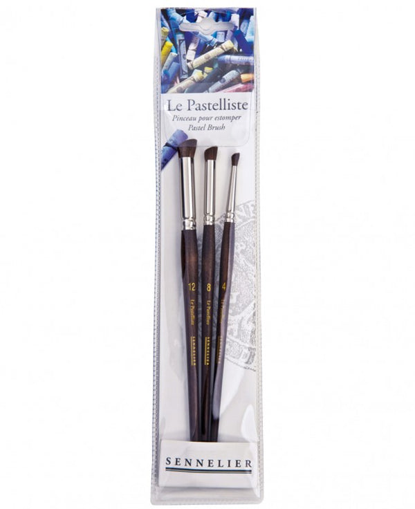 Set de 3 Pinceaux pour Pastels Tendres SENNELIER