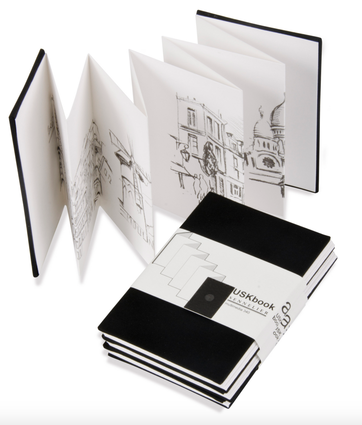 Carnet de croquis urbain 300gr