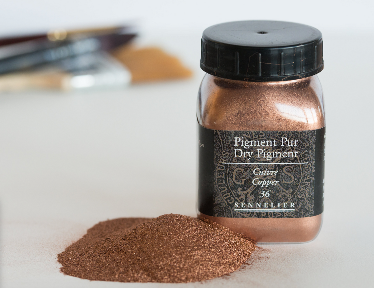 Pigment Pot 200ml Cuivre - 100g par SENNELIER