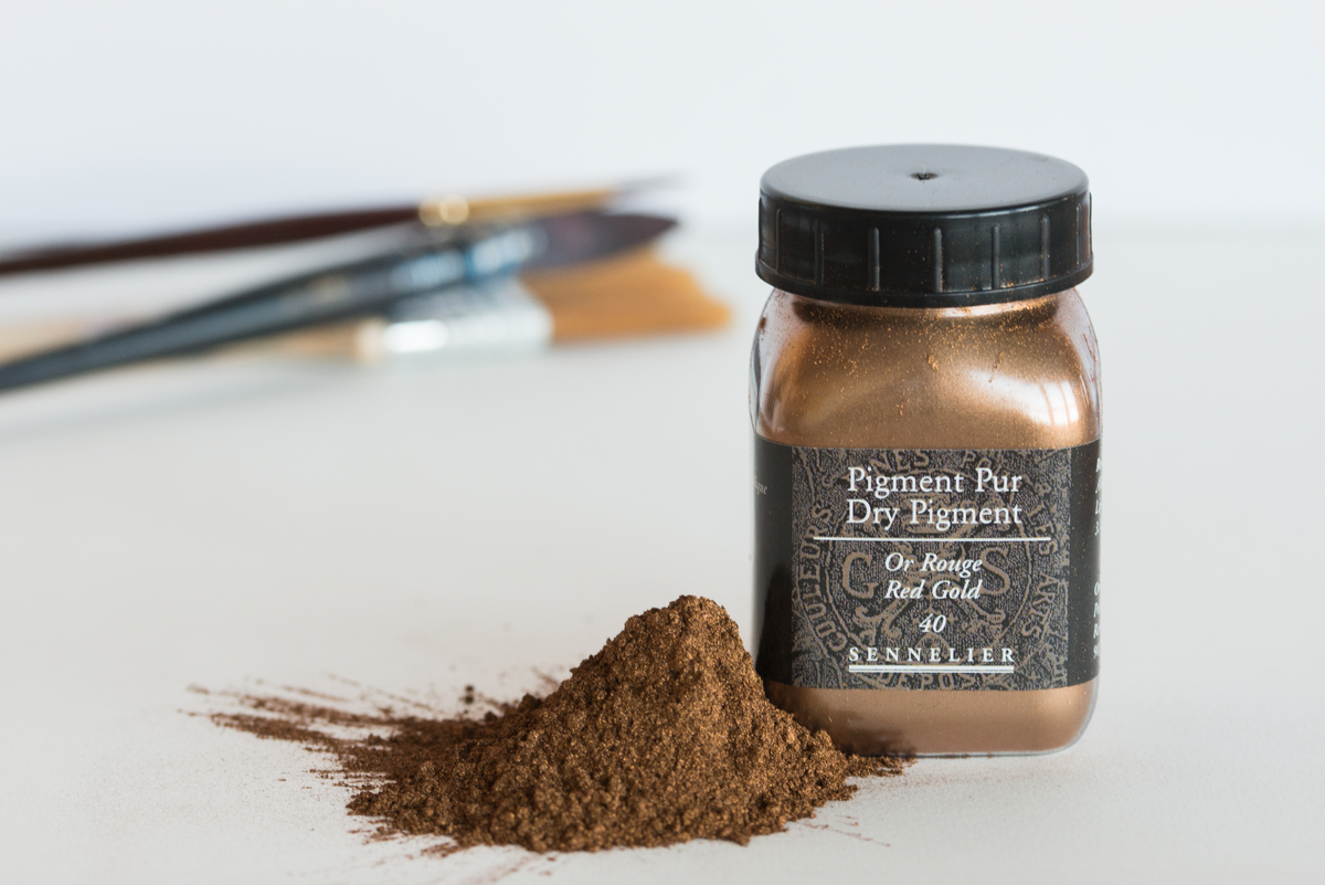 Pigment Pot 200ml Or Rouge (90g)