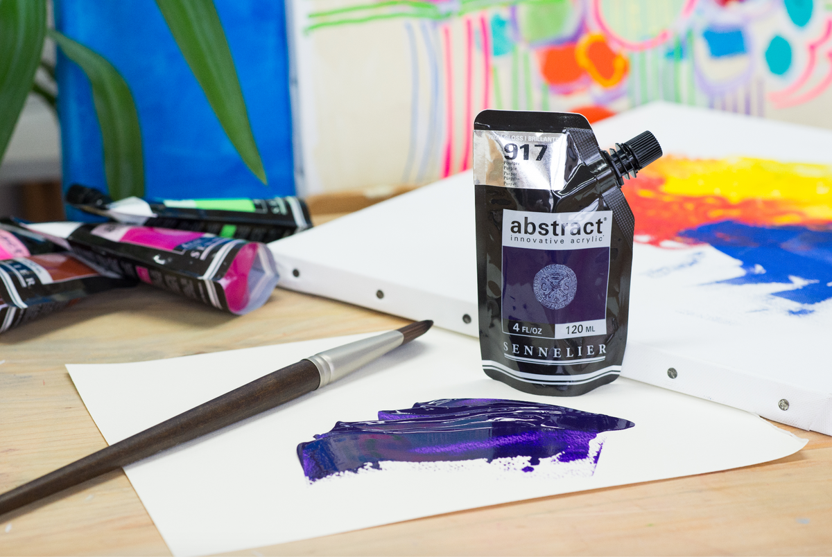 abstract 120ml Pourpre