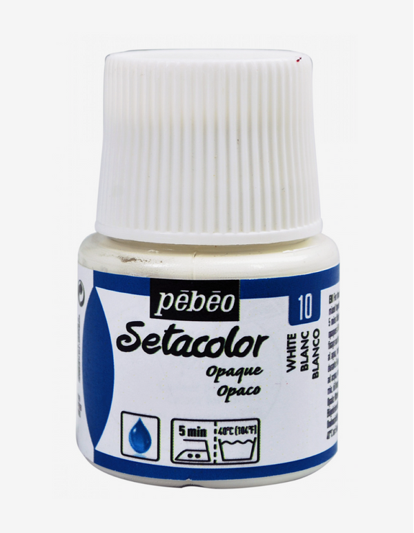 Pebeo Setacolor 45ml BLANC