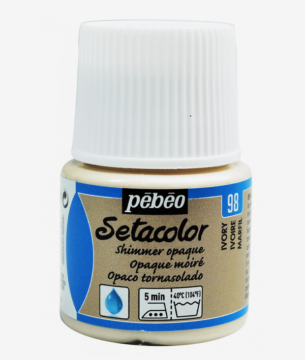 Pébéo Setacolor 45ml IVOIRE