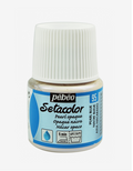 Pébéo Setacolor 45ml NACRE BLEUE