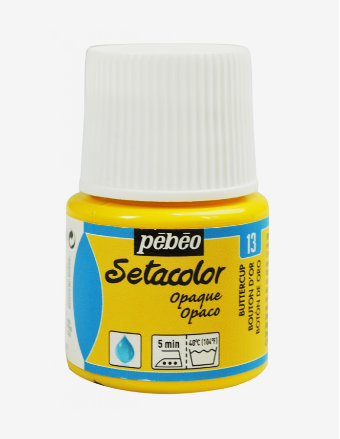Pébéo Setacolor 45ml BOUTON D'OR