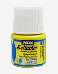 Pébéo Setacolor 45ml JAUNE RICHE