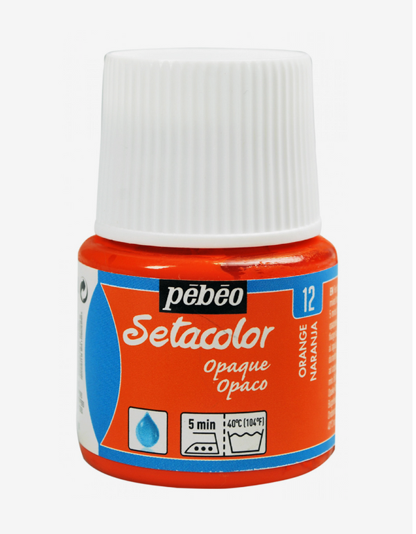 Pébéo Setacolor 45ml ORANGE