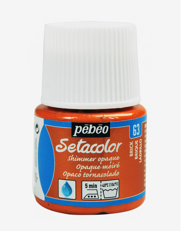 Pebeo Setacolor 45ml BRIQUE