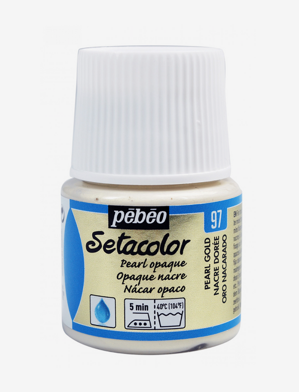 Pebeo Setacolor 45ml NACRE DORÉE