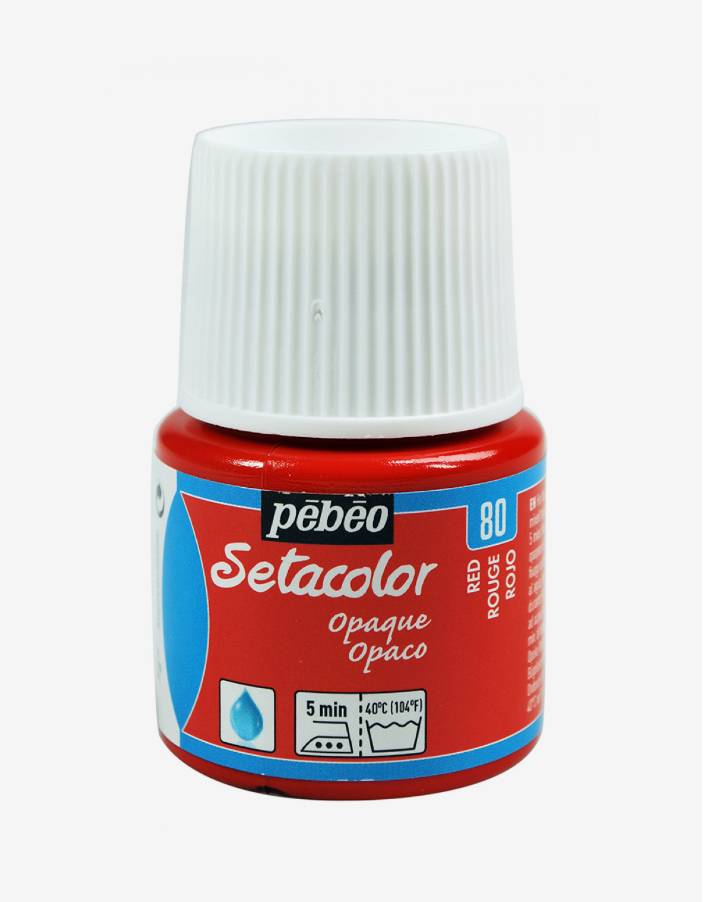 Pebeo Setacolor 45ml ROUGE