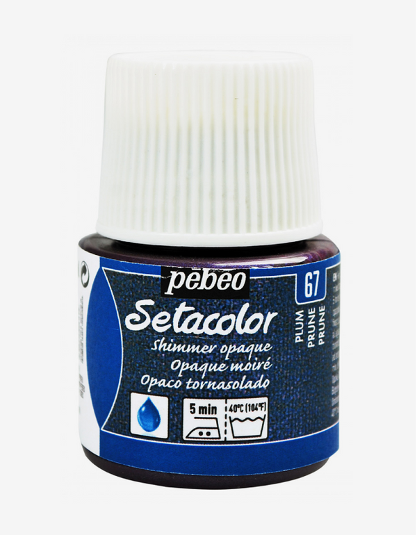 Pebeo Setacolor - PRUNE 45ml