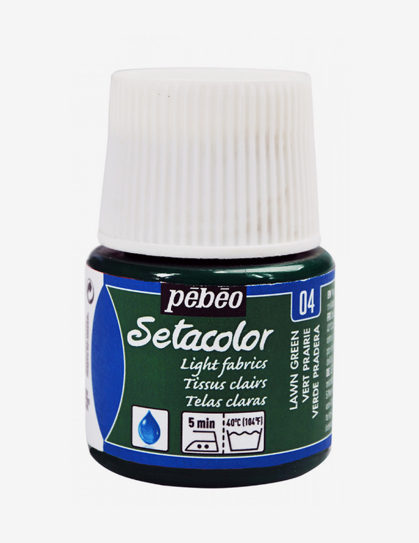 Pébéo Setacolor 45ml VERT PRAIRIE