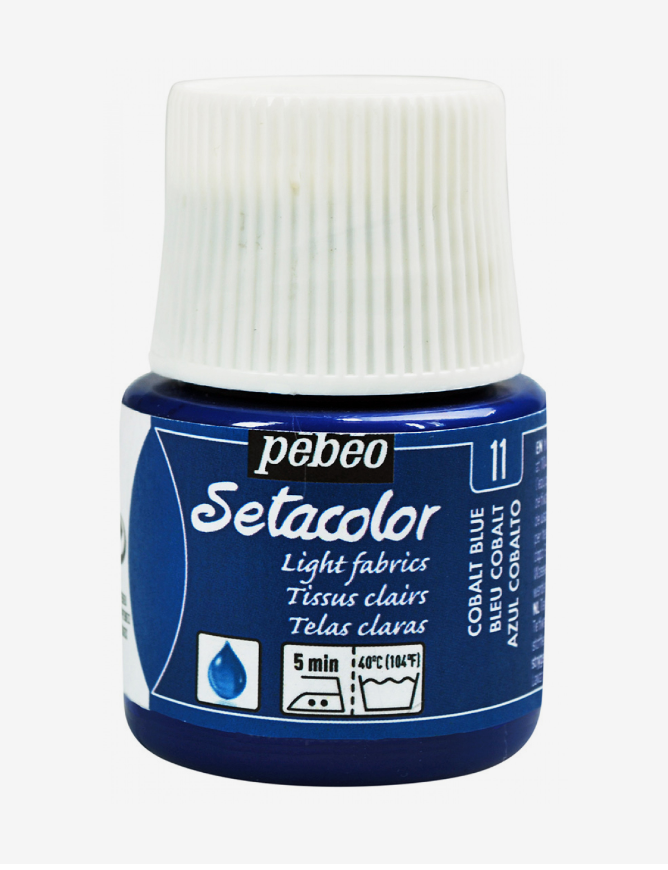 Pebeo Setacolor 45ml BLEU COBALT