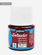 Pebeo Setacolor 45ml ROUGE D'ORIENT