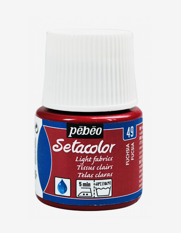 Pébéo Setacolor 45ml FUCHSIA