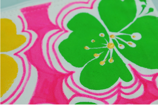 Pebeo Setacolor 45m VERT FLUO