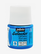 Pebeo Setacolor 45ml BLEU FLUO