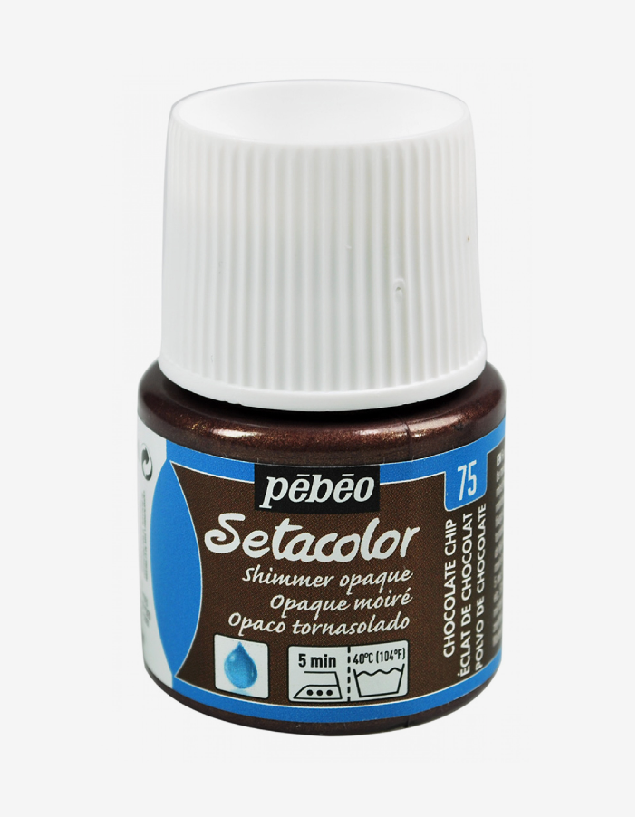 Pebeo Setacolor 45ml ECLAT DE CHOCOLAT